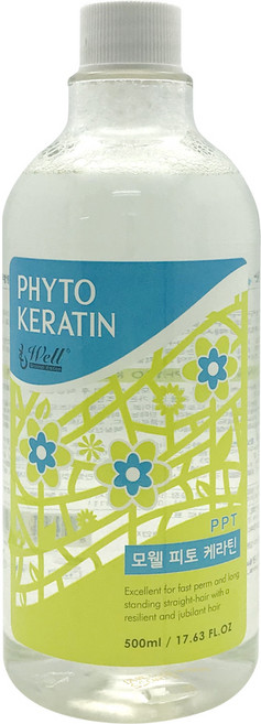 라샘 모웰 피토 케라틴 PPT 트리트먼트 500ml (리필형), 4개