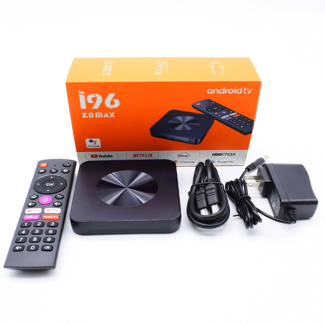 i96 Z8 MAX 安卓網路KTV 語音電視機上盒 H618, 1套