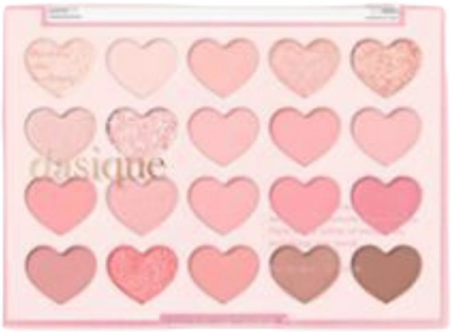 데이지크 무드 섀도우 팔레트 10.5g, 1개, 06 스윗하트