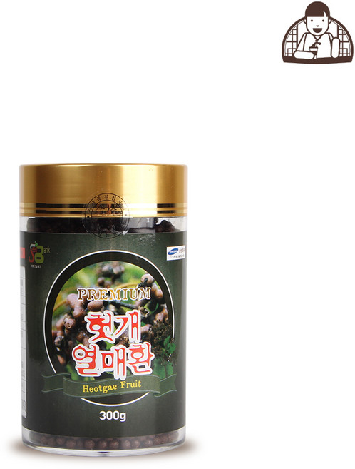 씨드뱅크 프리미엄 헛개열매환 300g 헛개열매 국내산, 1개