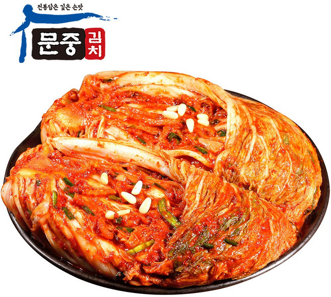문중김치 배추김치 포기김치, 2kg, 1개