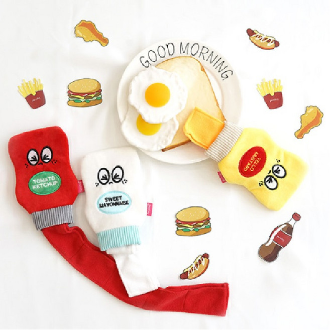 패리스독 소스 스낵 포켓토이(종류임의), 1개