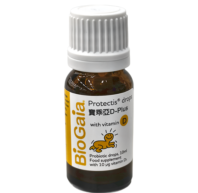 BioGaia 寶乖亞 D-plus 滴劑, 10ml, 1個