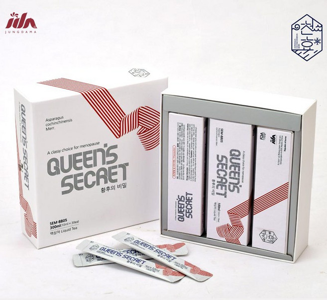 건강식품) 여성 갱년기 영양제 황후의 비밀, 1박스, 30개입, 10ml