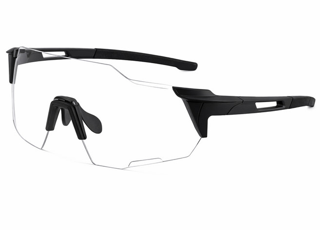 아띠꼴로 자전거 고글 라이딩 스포츠 변색 선글라스 싸이클, 미드나잇블랙, 1개