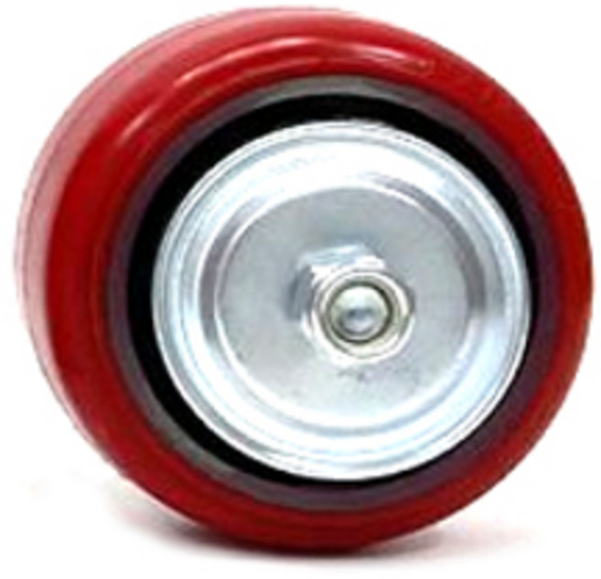 중량 우레탄 100mm (4) 바퀴 휠 운반구 수레 핸드카트 운반 카트 구르마 대차 끌차