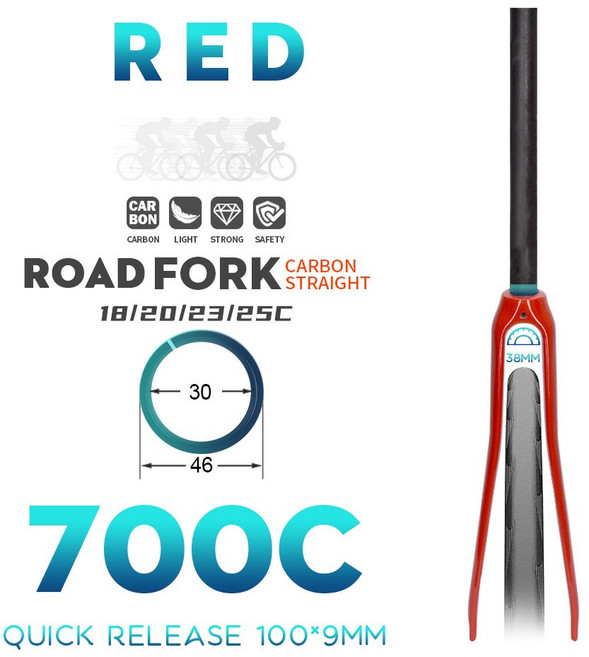 쓰나미 SNM100 프레임 세트 700C 알루미늄 고정 기어 및 포크 Fixie 자전거 49CM 단일 속도 부품, 01 55CM, 01 CHINA, 14 red