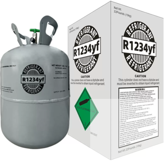 R1234yf 냉매 에어컨 3Kg 천연냉매 수입차 표준 순중량 친환경 1234yf