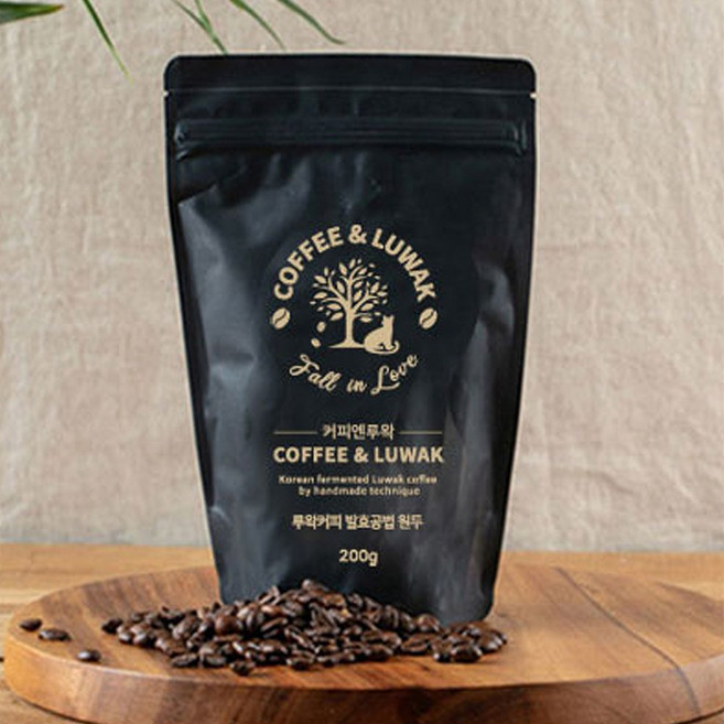 커피엔루왁 루왁 커피, 1개