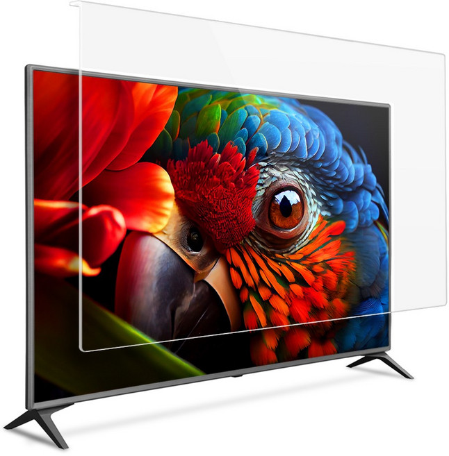 고부기 TV 거치형 블루라이트 차단 필름 시력 보호 필터 파손 방지 화면 보호기(43인치~86인치), 86인치(1934*1144) 블루라이트 차단, 1개, 86인치(1934x1144mm)