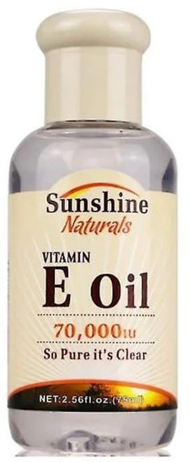 Sunshine Naturals Vitamin E Oil 2.50 oz, 1개 - 쿠팡