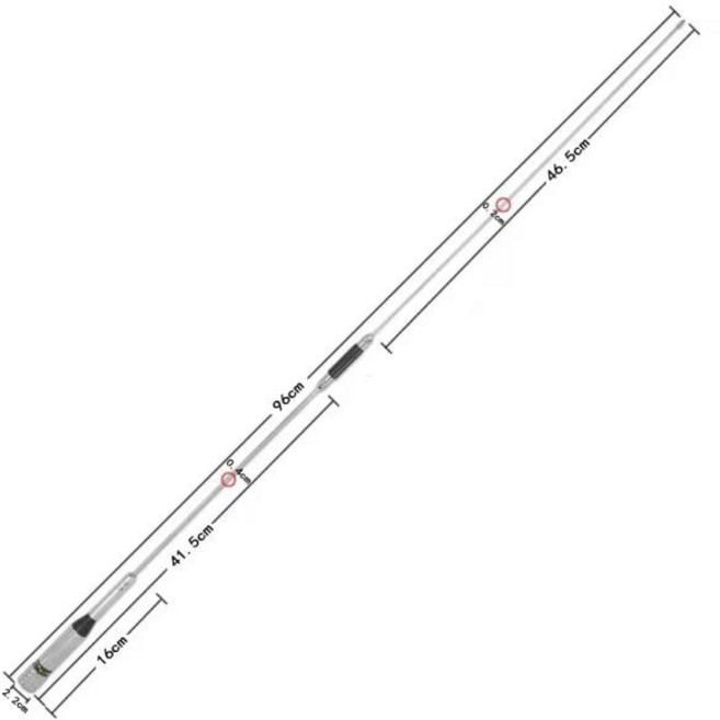 모바일/스테이션 안테나 NAGOYA NL-770R 144/430MHz 150W 3.0/5.5dBi 자동차 라디오 듀얼 밴드 고이득 HAM