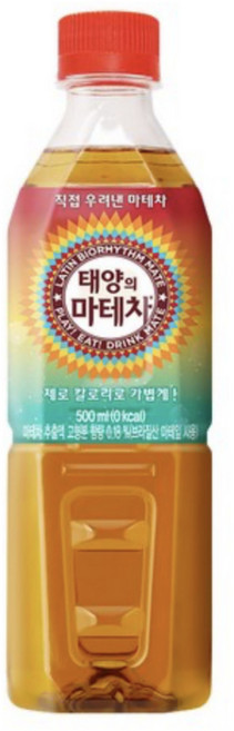 코카콜라 태양의 마테차, 500ml, 12개