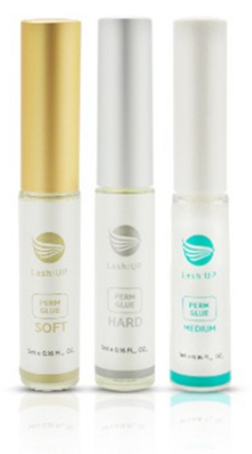 래쉬업 속눈썹 펌글루 3종 아이래쉬 속눈썹펌, 1개