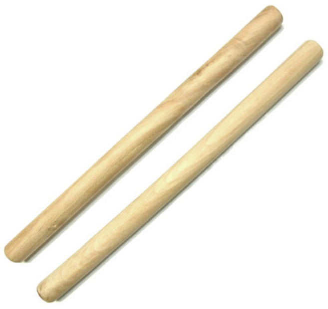 국산 사물북채 풍물 소리북채 박달나무 31-33cm 2개