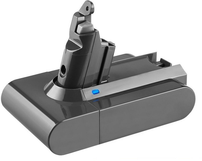 전기 공구 배터리 다이슨 V6 무선 진공 청소기 리튬 배터리 dc58dc62 청소기 부속품 일반 리튬 전, 1개, 3000mah