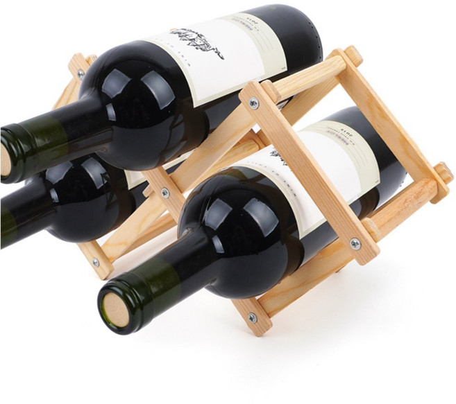 만물상 접이식 와인랙 냉장고와인거치대