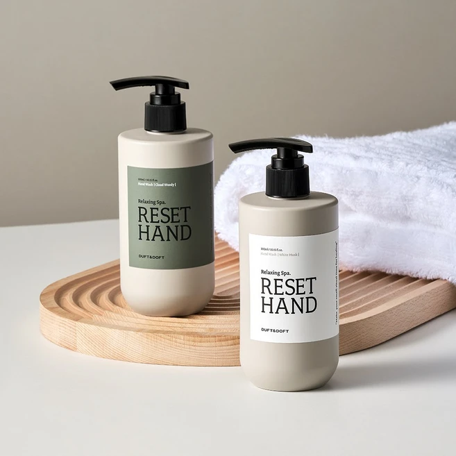 더프트앤도프트 핸드워시 듀오 세트, 1개, 600ml - 쿠팡
