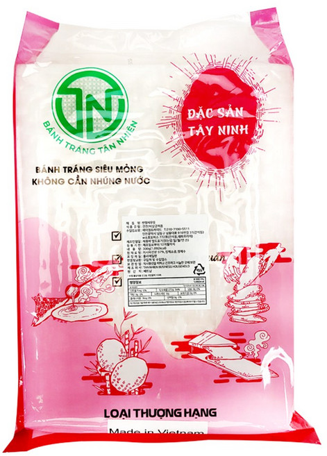 탄니엔 반세오 라이스페이퍼, 300g, 1개