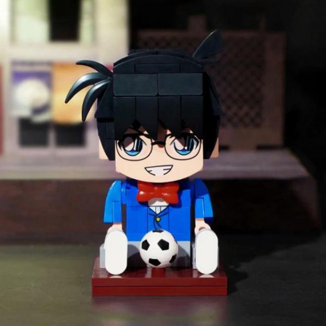 키플리 명탐정코난 시리즈_코난 블록 캐릭터 블록놀이 블럭 키플리 keeppley 키플레이 킵플레이 킵플리, €′상품선택￠″