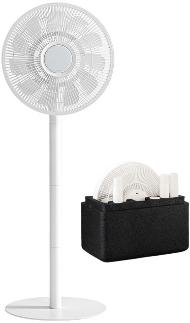 리큅 무선 접이식 BLDC 선풍기 써큘레이터 LSF-2000WH, 단품