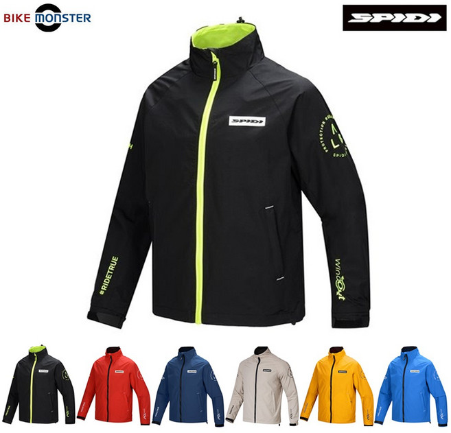 스피디 바람막이 / 스트라다 윈드아웃 자켓 오토바이 자전거 윈드스토퍼 ll T281, 01)블랙, XS