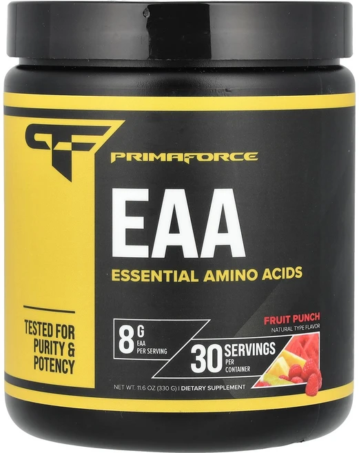 Primaforce EAA Fruit Punch 11.6 oz 330 g, Primaforce EAA 과일 펀치 (11.6oz), 1개, 330g - 쿠팡