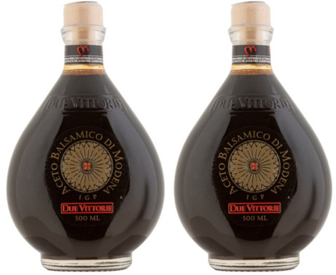 두에비토리에 모데나 IGP 발사믹식초 오로, 500ml, 2개