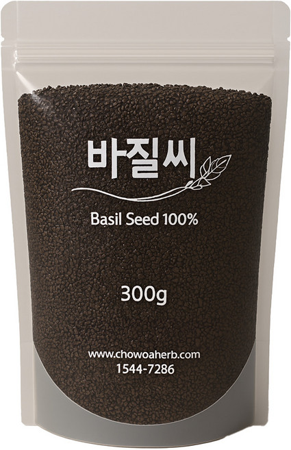 초원한방플러스 바질씨드, 300g, 1개