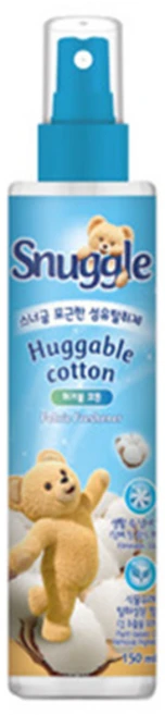 스너글 포근한 섬유탈취제 허거블 코튼 본품, 150ml, 1개 - 쿠팡