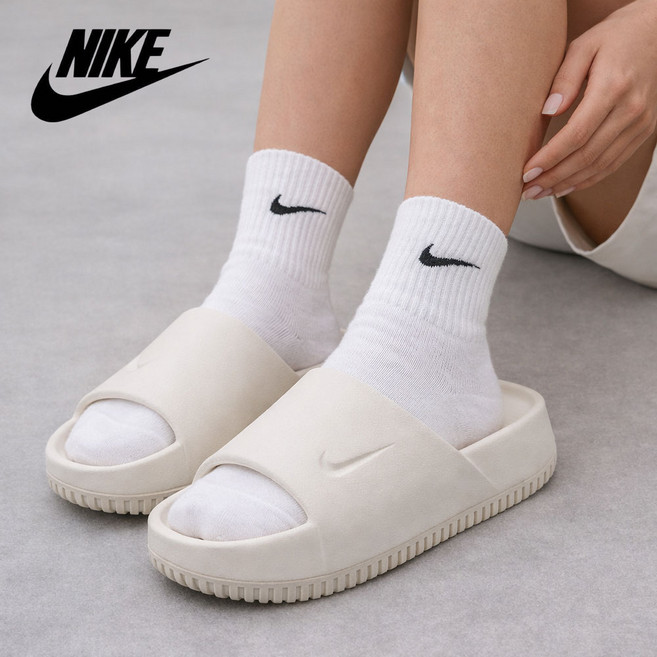 무료배송/국내매장 정품 나이키 여성 캄 슬라이드