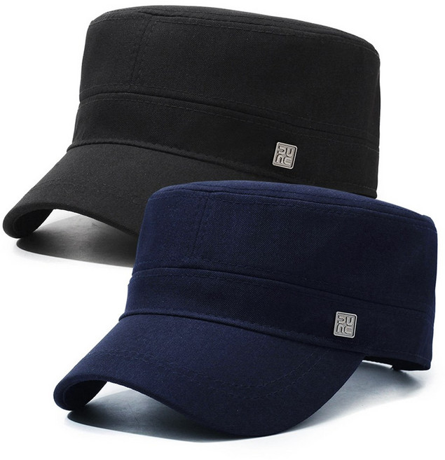 나인벨로 1+1 프리미엄 데일리 군모 무지 모자 볼캡