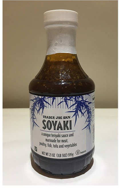 Trader Joe's 트레이더조 san SOYAKI 소야끼 데리야끼 양념 소스 21oz(595g )2개, 2개, 595g