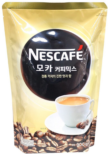 네스카페 모카 커피믹스 자판기용, 1개, 1개입, 900g, 900g