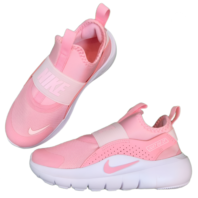 나이키 플렉스러너 키즈 운동화 PS 핑크 발편한 아동 신발 어린이 초등 끈없는 스니커즈 양말증정