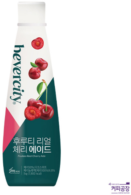 세미 베버시티 리얼 체리 에이드 1kg, 체리만, 1개