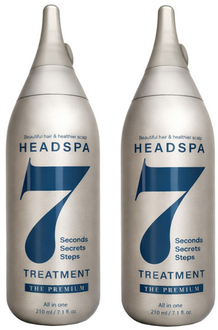 헤드스파7 더 프리미엄 헤어트리트먼트 210ml x2, 420ml, 1세트
