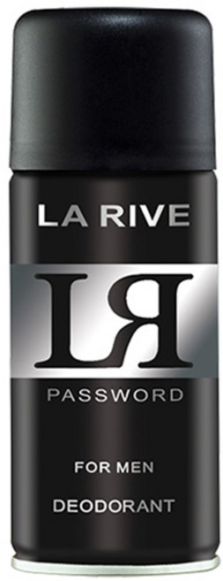 라리브 패스워드 퍼퓸 데오드란트 MAN, 150ml, 1개