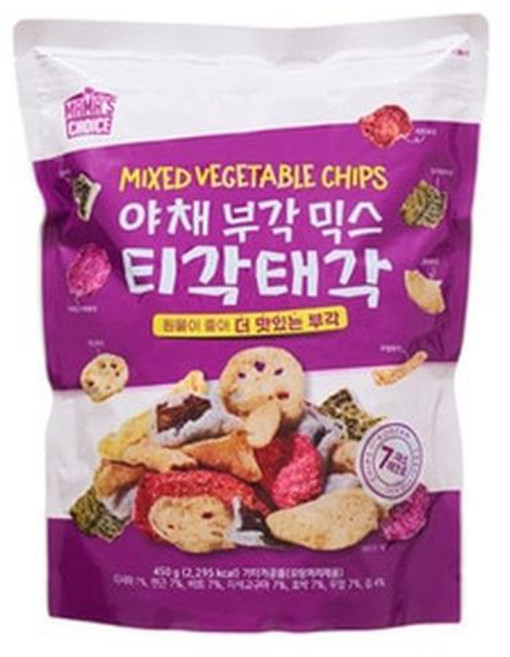 Mama's Choice 티각태각 야채부각 450g