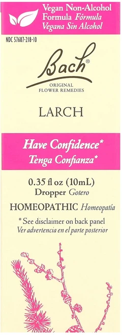 Bach 오리지널 꽃 레미디즈 낙엽송 10ml(0.35fl oz), Bach오리지널꽃레미디즈낙엽송10ml035floz, 1개, 10ml - 쿠팡