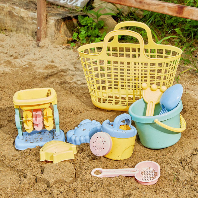 [모던하우스] ON 샌드토이 피크닉가든 바스켓세트, 1개