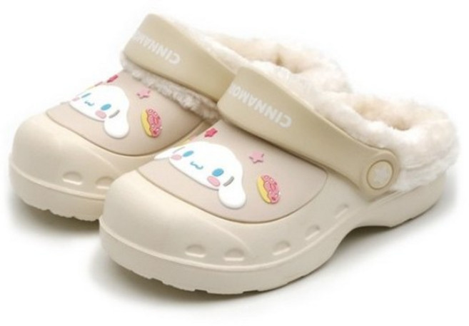 산리오 아동용 시나모롤 레나 방한샌들