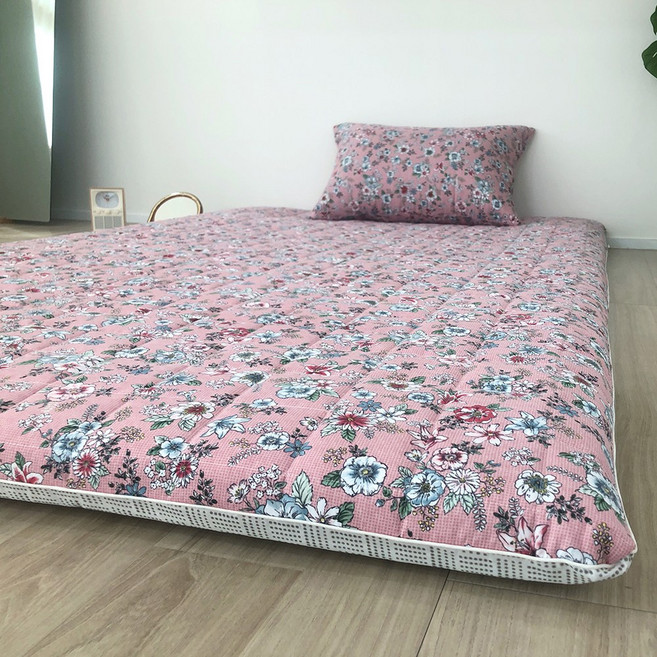 100% 국내생산 사계절 누빔 요커버(블라썸), 블라썸 핑크