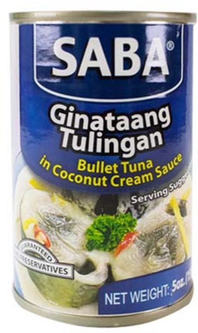 Saba Ginataang Tulingan 사바 지나탕 툴링안, 1개