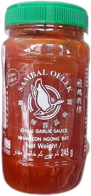 플라잉구스 칠리갈릭 소스 245g, 1개