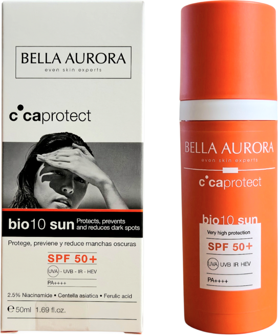 벨라오로라 바이오텐 솔라 선크림 SPF50+ PA++++, 1개, 50ml