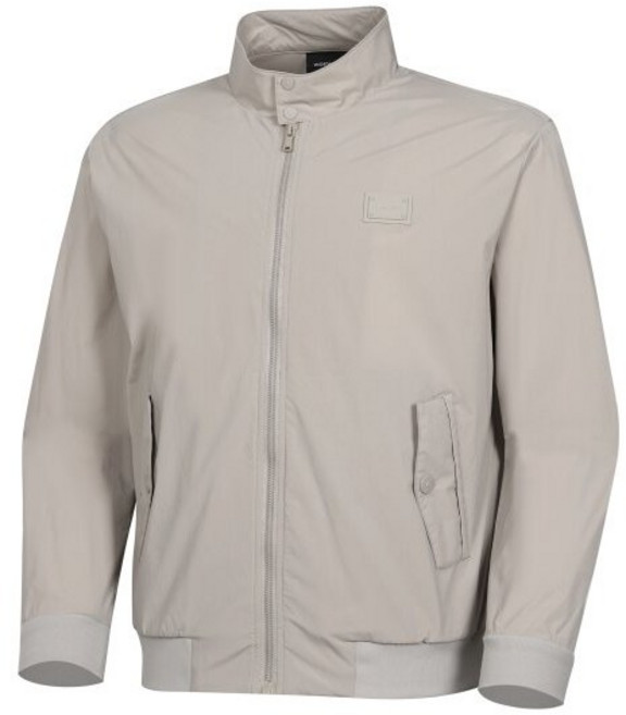 와이드앵글 WMP24171 남성 클래식 캐주얼 간절기 도미닉 해링턴 자켓