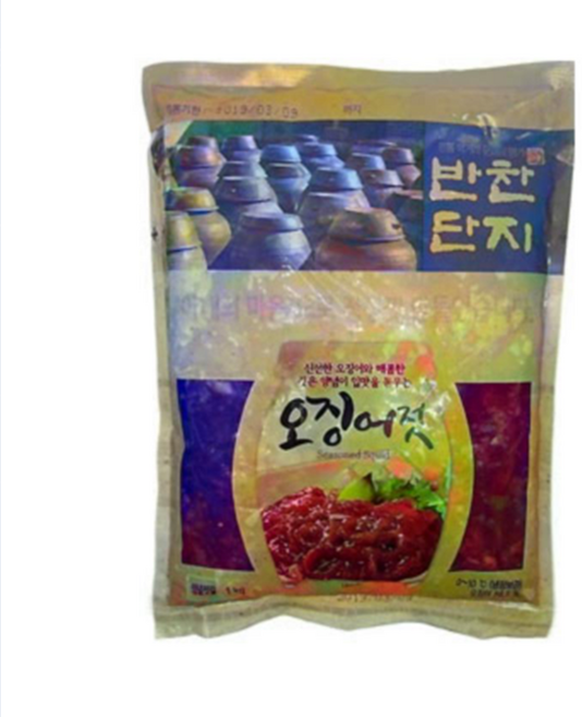 단지 오징어젓, 1kg, 1개