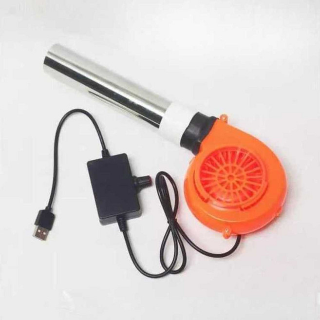 휴대용 전기풍로 무선 배풍기 송풍기 캠핑 USB 바베큐 블로워 미니 숯불 1. A50 송풍기 (속도조절X)