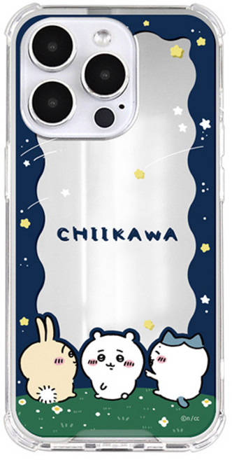 정품 먼작귀 치이카와 웨이브 미러 휴대폰 케이스